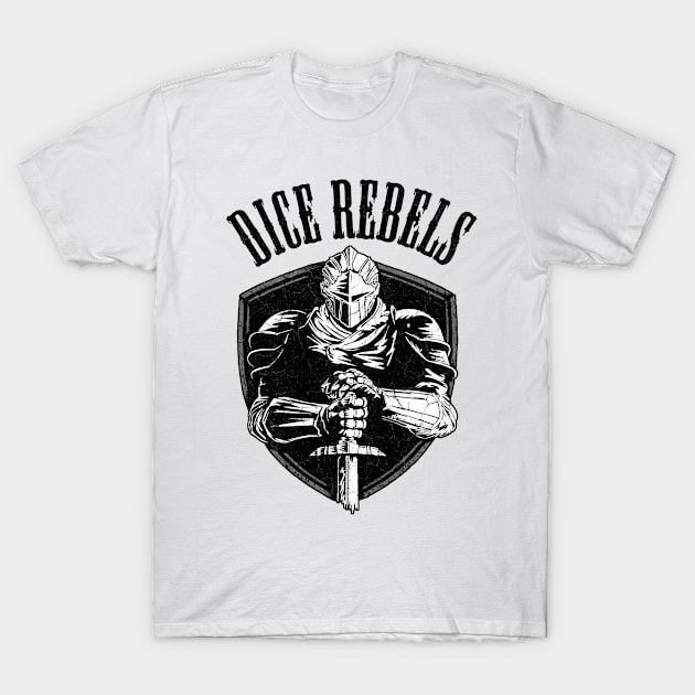 dice rebels T-Shirt by goksisis